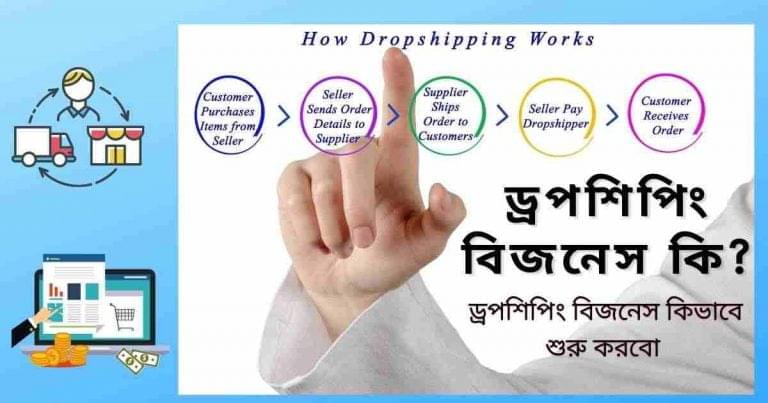 ড্রপশিপিং বিজনেস
