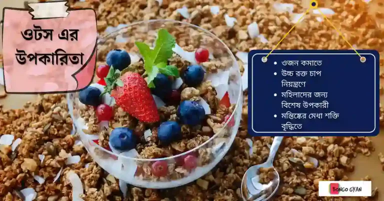 ওটস এর উপকারিতা