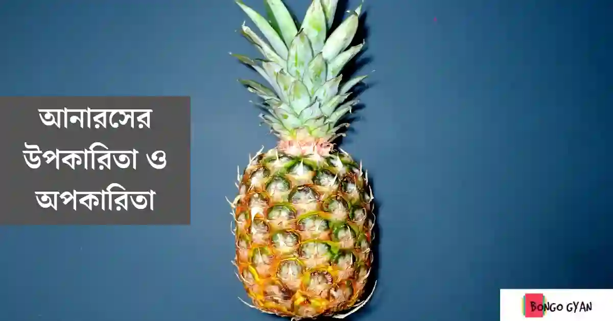 আনারসের উপকারিতা