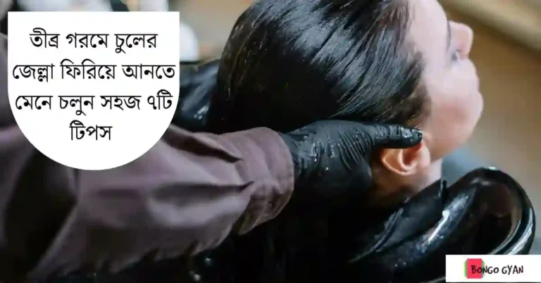গরমে চুলের যত্ন