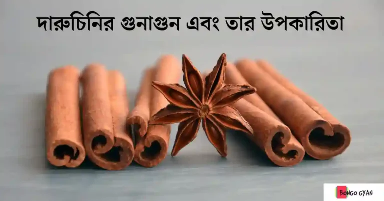 দারুচিনির উপকারিতা