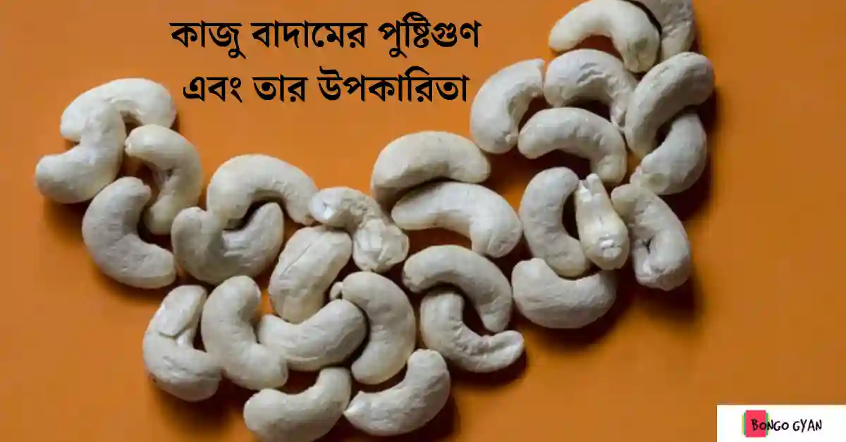 কাজু বাদামের উপকারিতা