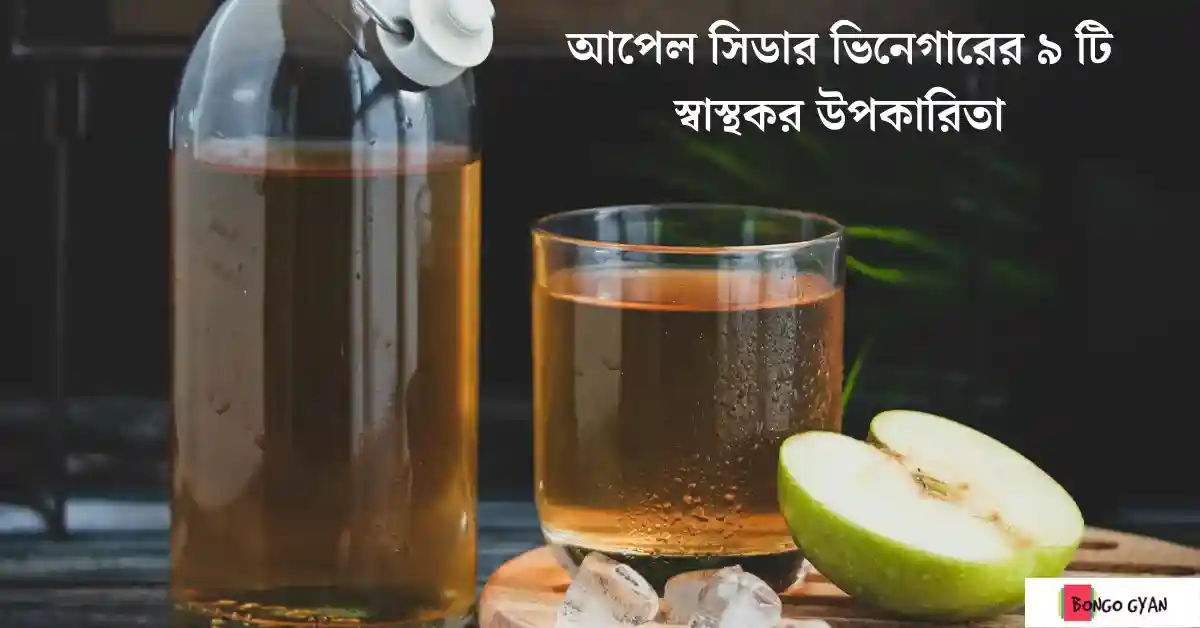 আপেল সিডার ভিনেগার এর উপকারিতা